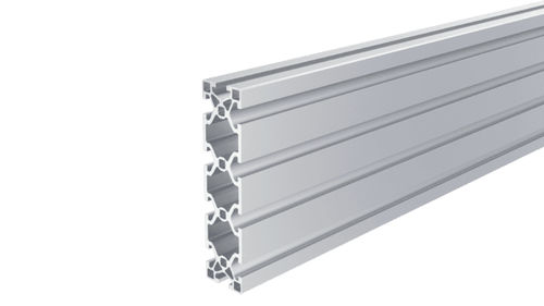 Aluminiumprofil - PIL 5020 series - Robotunits GmbH - rechteckig / für Bauanwendungen / rahmen