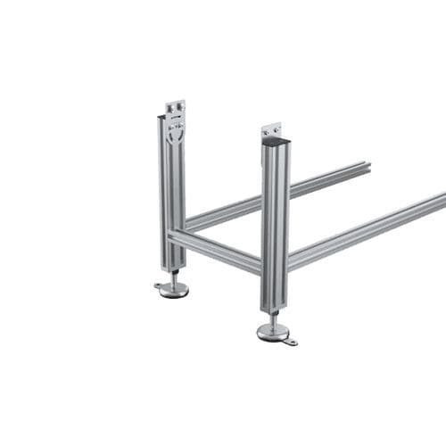 Ständer für Förderbänder - C8F - Robotunits GmbH - Metall / modular / flexibel