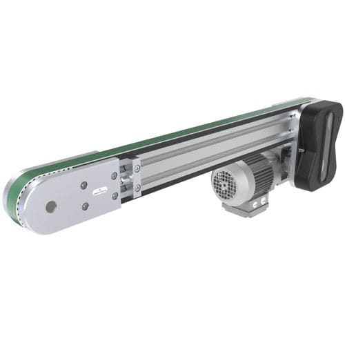 Bandförderer - C8T - Robotunits GmbH - horizontal / gerade / Transport