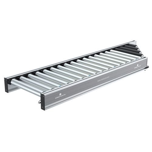 Rollenförderer - R5M - Robotunits GmbH - horizontal / Stau / elektrisch