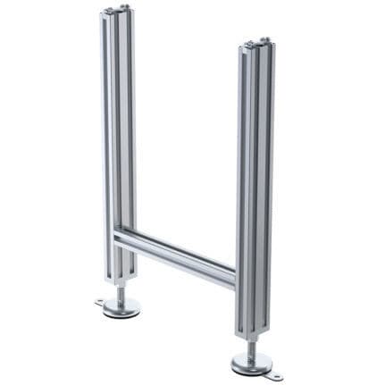Ständer für Förderbänder - R5F - Robotunits GmbH - Metall