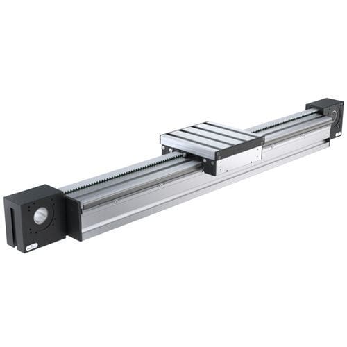 Gleitläufer-Linearführung - Unit 100 - Robotunits GmbH - Aluminium