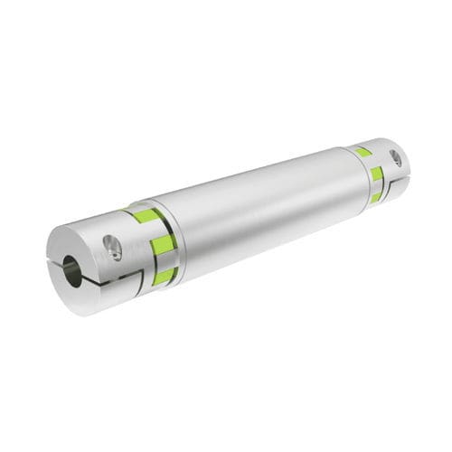 Elastische Wellenkupplung - COL 52_0 series - Robotunits GmbH - Welle / Aluminium
