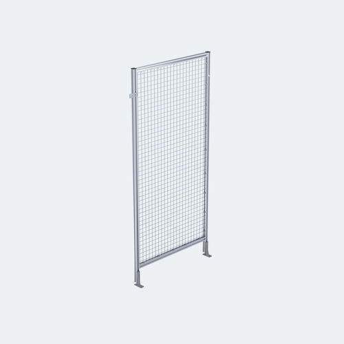 Aluminium-Schutzgitter - SBE series - Robotunits GmbH - Stahl
