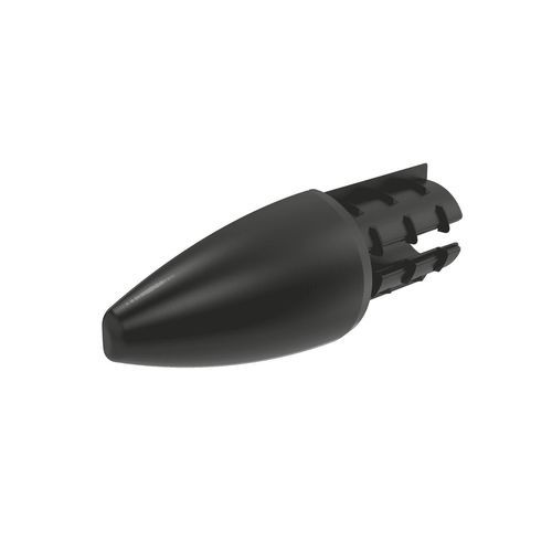 Clip-System-Endkappe - COP 4590 - Robotunits GmbH - konisch / Polypropylen