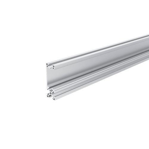 Aluminiumprofil - PIL 4012 series - Robotunits GmbH - anodisiertes Aluminium / rechteckig / für Maschinenrahmen und -gehäuse