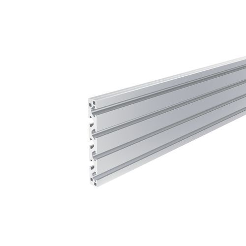 Profil / anodisiertes Aluminium - PIL 2520 series - Robotunits GmbH - Aluminiumlegierung / rechteckig / für Maschinenrahmen und -gehäuse