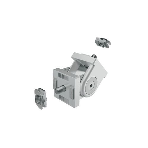 Gewinkeltet Kugelgelenk - GUS 4_41 series - Robotunits GmbH - galvanisiertem Stahl / Zinkguss