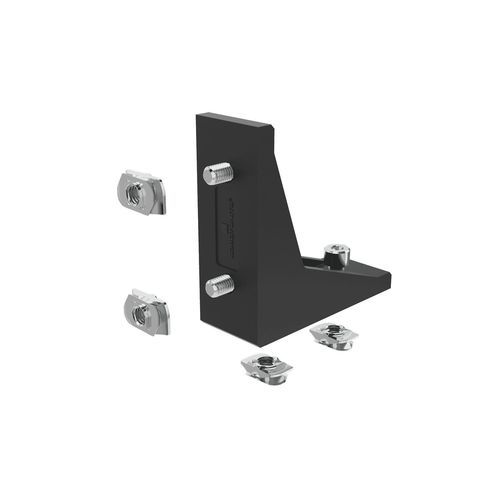 Befestigungswinkel für Aluminiumrahmen - GUS 110 series - Robotunits GmbH - für die Montage / aus verzinktem Stahl / galvanisiertem Stahl