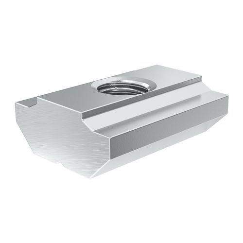 T-Mutter - TIN 60 series - Robotunits GmbH - galvanisiertem Stahl / für Profilmontage / Gewinde