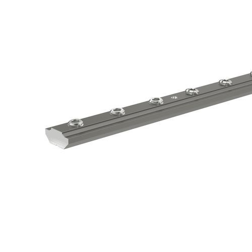 Verbindungselement für Aluminiumprofile - TIN 0171 - Robotunits GmbH - Industrie / galvanisiertem Stahl
