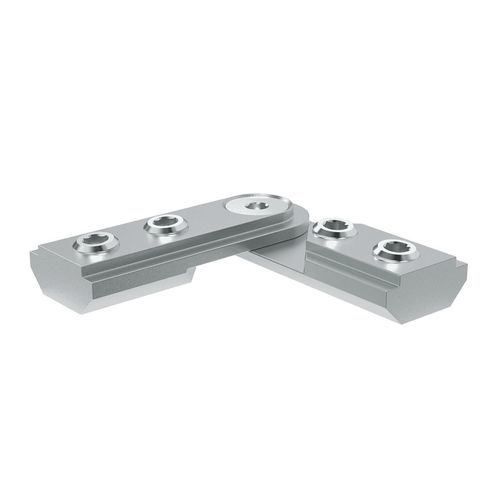 Verbindungselement für Aluminiumprofile - TIN 4545 - Robotunits GmbH - galvanisiertem Stahl / Gewinde