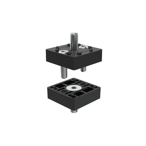 Verbindungselement für Aluminiumprofile - FAS 5061 - Robotunits GmbH - Stahl / verzinkt / Gewinde