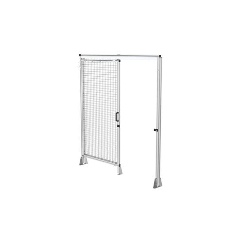 Schiebetür - SBF0872 series - Robotunits GmbH - Kunststoff / Stahl / anodisiertes Aluminium