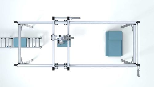 Kompaktes Linearportalmodul - Robotunits GmbH