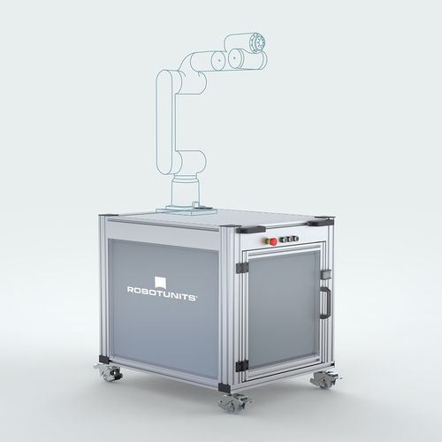 Roboter-Verbindungszelle - Robotunits GmbH - für Industrieanwendungen / Pick & Place / mobil