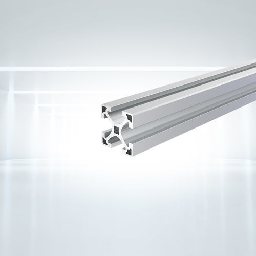 Aluminiumprofil - PIL 4040 series - Robotunits GmbH - T / quadratisch / für Förderbandrahmen