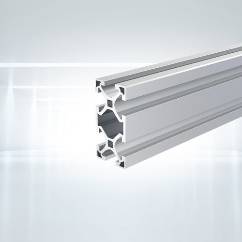 Profil / anodisiertes Aluminium - PIL 4080 series - Robotunits GmbH - Aluminiumlegierung / rechteckig / für Maschinenrahmen und -gehäuse