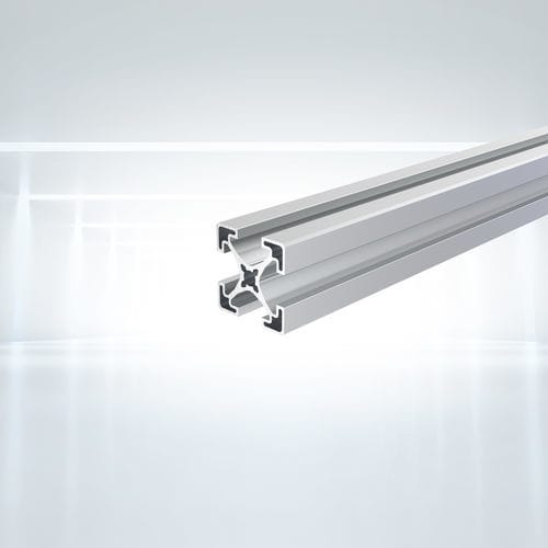 Profil / anodisiertes Aluminium - PIL 4140 series - Robotunits GmbH - Aluminium / Aluminiumlegierung / quadratisch