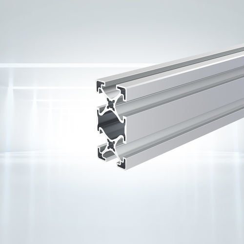 Aluminiumprofil - PIL 4180 series - Robotunits GmbH - anodisiertes Aluminium / rechteckig / für Maschinenrahmen und -gehäuse