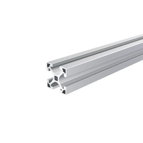 Profil / anodisiertes Aluminium - PIL series - Robotunits GmbH - Aluminium / gebogen / T