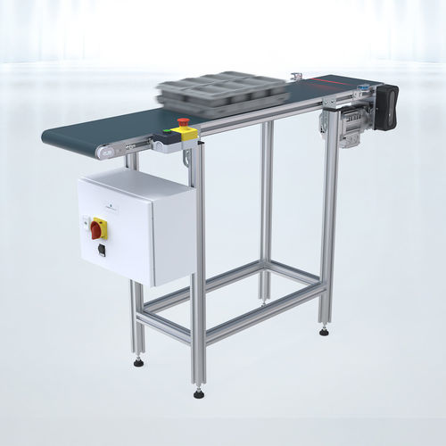 Fördersystem für Transport - Robotunits GmbH - Vakuum / für Verteilerzentrum / gerade Ausführung