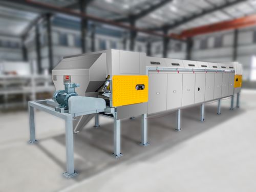 Granulator - consol steel belt