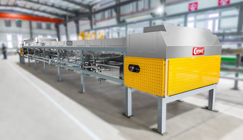 Granulator für Kabel - consol steel belt