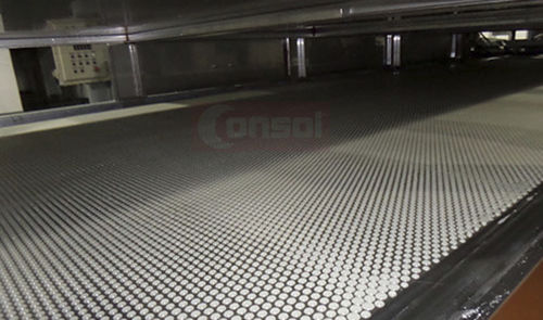 Granulieranlage für Kunststoffe - consol steel belt