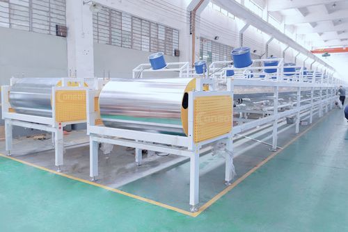 Fördersystem für Verteilung - consol steel belt - Industrie