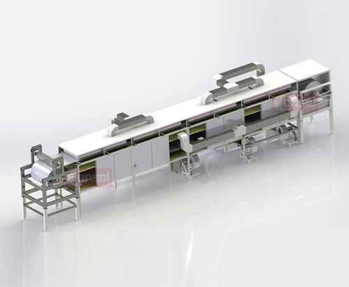 Stahlband-Gießanlage - consol steel belt
