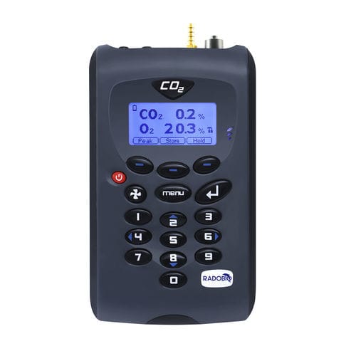 CO2/02-Analysator - T100 - RADOBIO SCIENTIFIC CO.,LTD - Überwachung / Konzentration / Wellenlänge