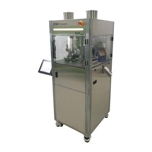 Drehbare Tablettenpresse - XENA-I ROTARY BL - RAONXENA Co.,LTD - zweischichtig / Einschicht