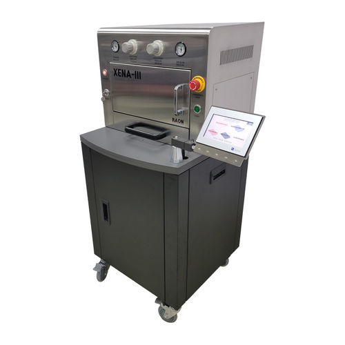 Blister-Verpackungsmaschine - XENA - III - RAONXENA Co.,LTD - halbautomatisch / Tabletten / für die Lebensmittelindustrie