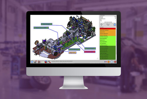 Software für die industrielle Bildverarbeitung - Intellicheck© - Visionic - Statistik / Programmier / Mess
