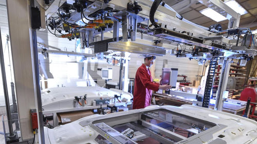 Visionssystem für visuelle Führung - Visionic - für Maschinen / Industrie / 3D