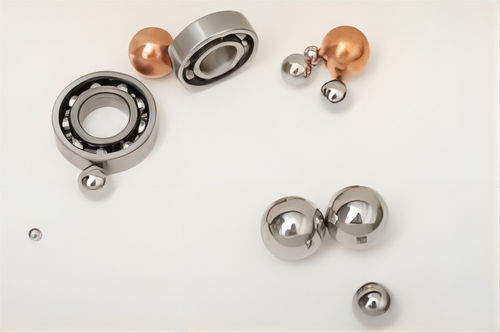 Edelstahlkugel - Changzhou Sunan & Weijie Steel Balls Co., Ltd. - für Wälzlager / zum Vermahlen / für Klappe