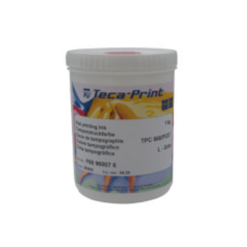 Tampondruck-Tinte - TPC 668 - Teca-print - für Glas / Zweikomponenten / umweltfreundlich