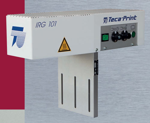 Infrarot-Trocknungssystem - IRG 101 - Teca-print - kontinuierlich