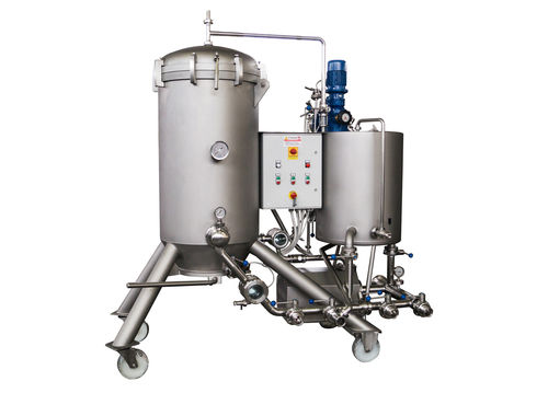 Filter für flüssige Lebensmittel und Getränke - Juice clarification system - ProFruit Machinery - Sieb / Druck / Prozess
