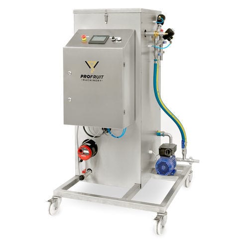 Rohrförmiger Pasteurisierer - ECO HEAT - ProFruit Machinery - elektrisch / für Fruchtsaft