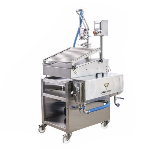 Halbautomatische Füllmaschine - SEMIFLOW - ProFruit Machinery - Bag-in-Box / für Flüssigkeiten / Öl