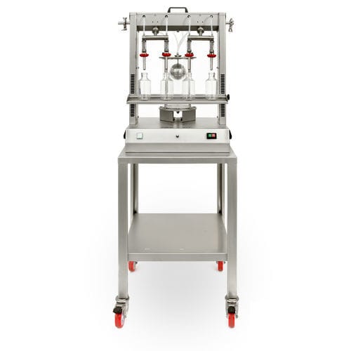 Abfüllmaschine für Flaschen - ProFruit Machinery - für Töpfe / Öl / für Flüssigkeiten