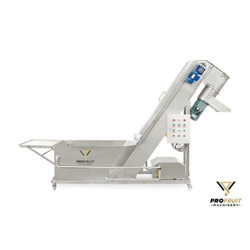 Obst-Waschanlage - AQUAMILL - ProFruit Machinery - automatisch / Klarspül / Spritz