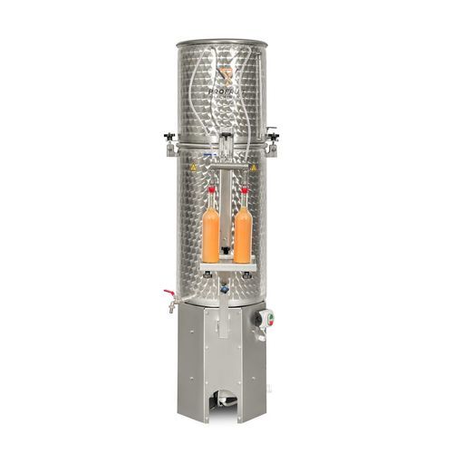 Rohrförmiger Pasteurisierer - ROCKET - ProFruit Machinery - für Fruchtsaft / automatisch / manuell