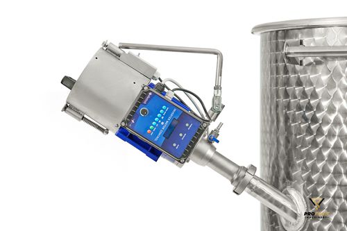 Containerrührwerk - ProFruit Machinery - für Flüssigkeiten / Edelstahl