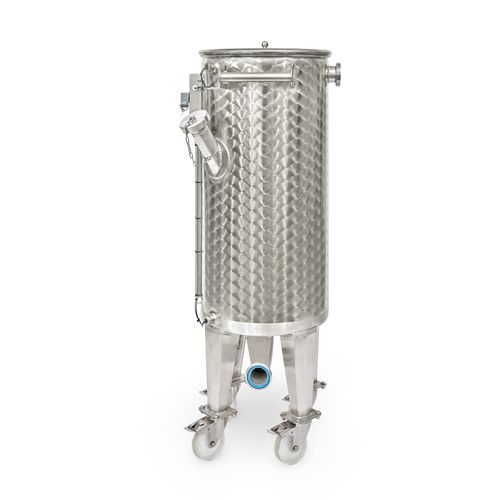 Prozesstank - ProFruit Machinery - Misch / für Flüssigkeiten / für mobile Anlagen