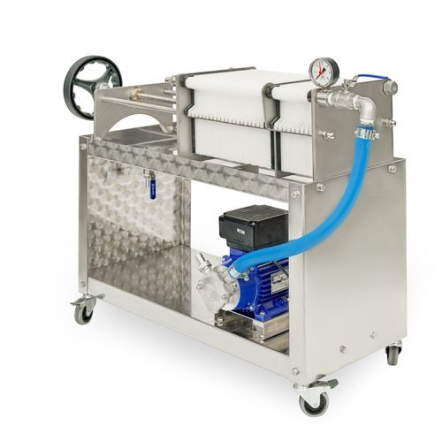 Filter für Wein - ProFruit Machinery - Öl / Flüssigkeit / Platten