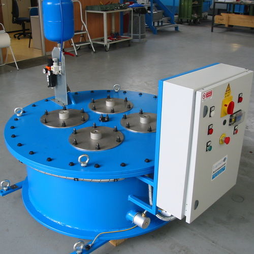 Druckprüfstand - LOGITECH AUTOMAZIONE SRL - Kraft / Strom / elektrisch und mechanisch