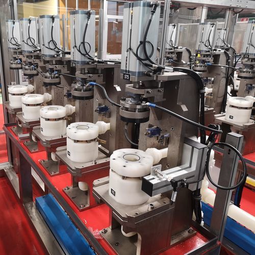 Verchromung für die Automobilindustrie - CP9965 - LOGITECH AUTOMAZIONE SRL - elektrolytisch / dick / Stahl